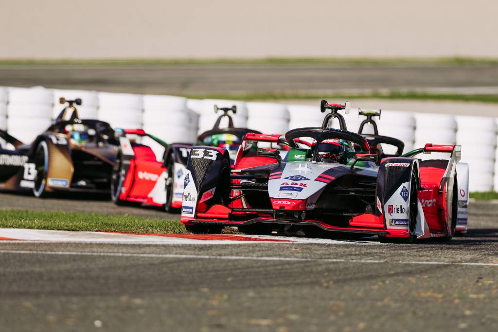 Rene Rast Audi Valencia Formula E test 2020