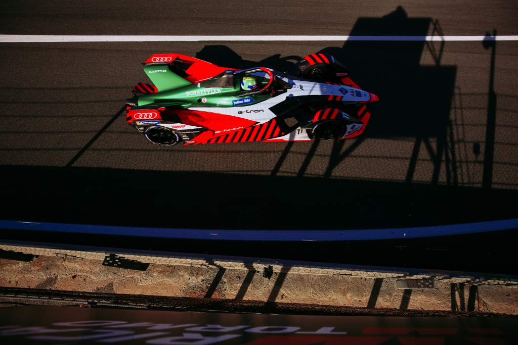 Lucas di Grassi Audi Valencia Formula E test 2020