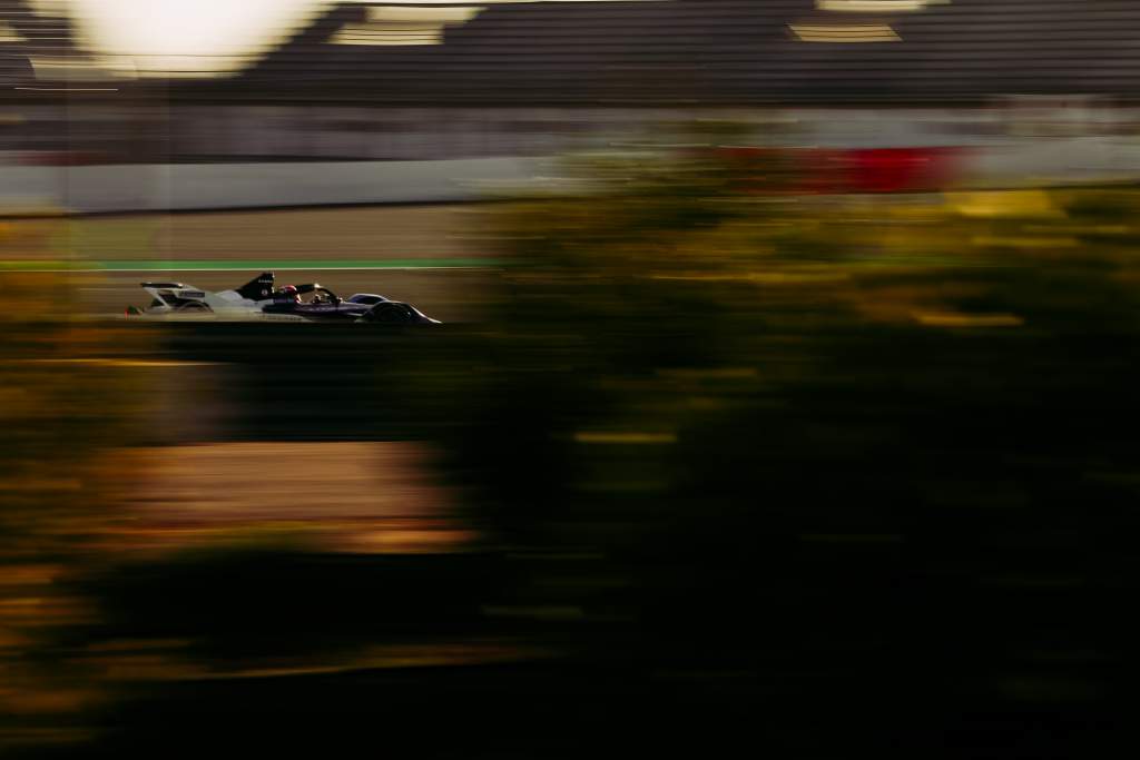 Maximilian Guenther BMW Valencia Formula E test 2020