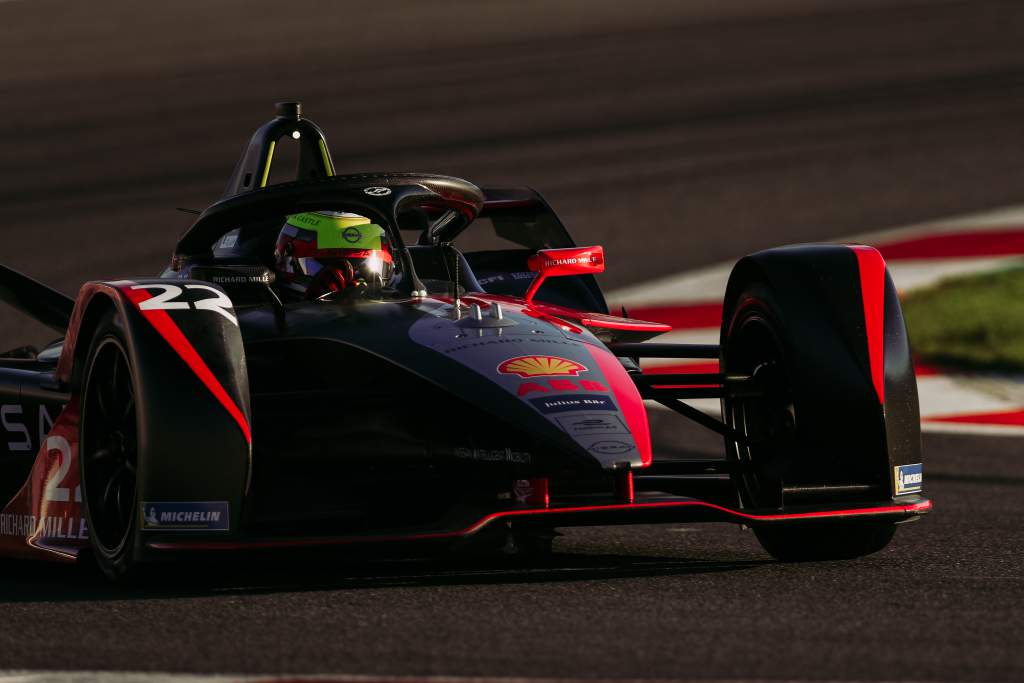 Oliver Rowland Nissan Valencia Formula E test 2020