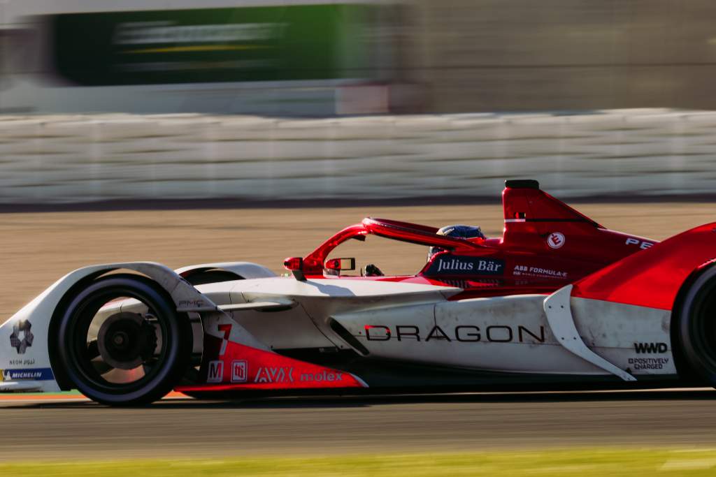 Sergio Sette Camara Dragon Penske Autosport Valencia Formula E test 2020