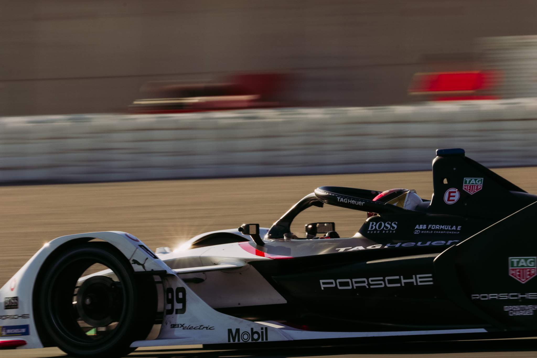 Pascal Wehrlein Porsche Valencia Formula E test 2020