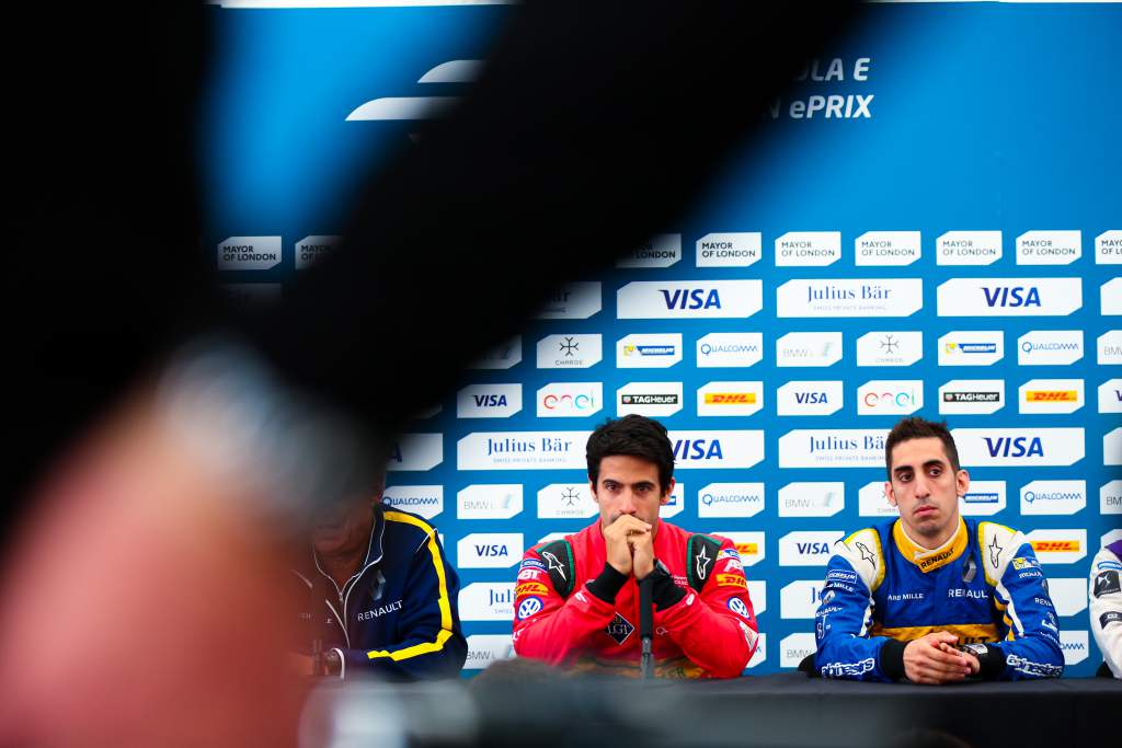 Lucas di Grassi Sebastien Buemi 2014