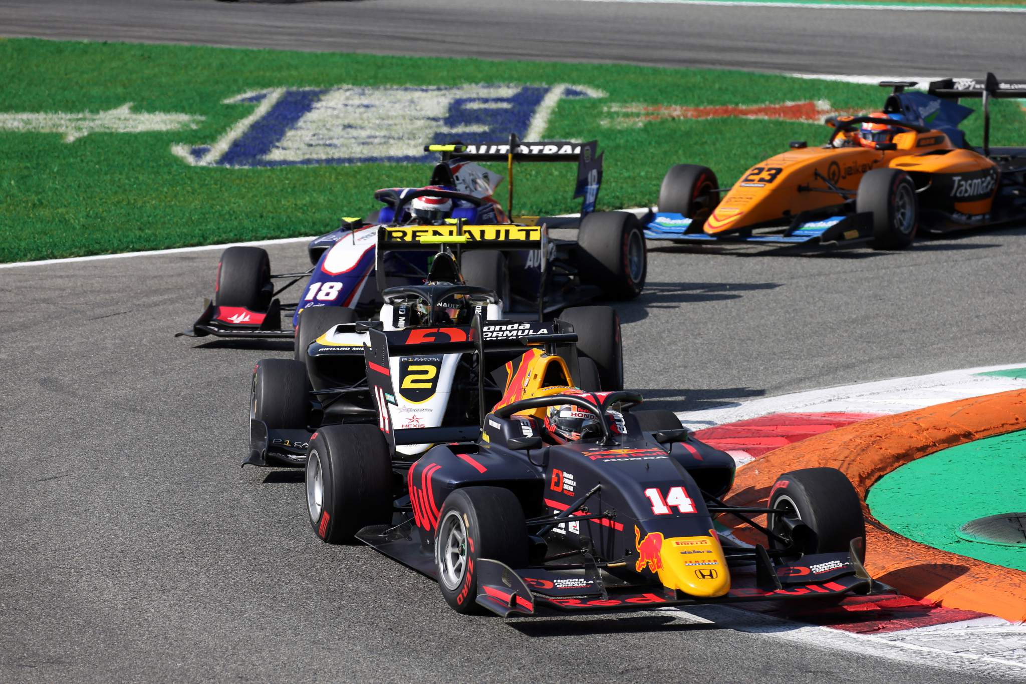 Motor Racing Fia Formula 3 Championship Saturday Monza, Italy