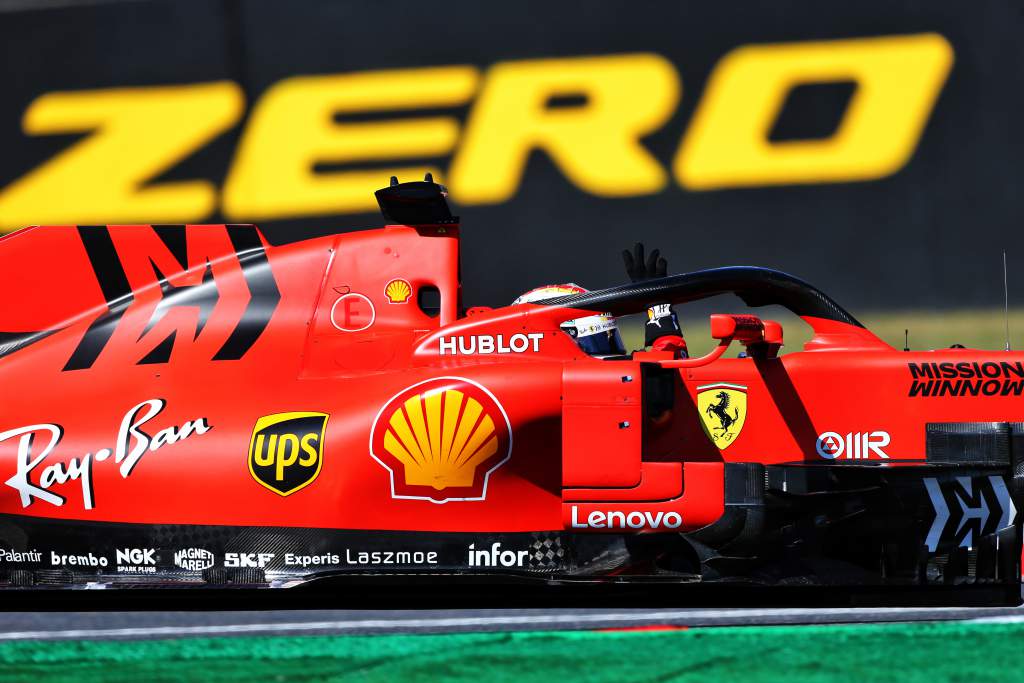 Sebastian Vettel takes Suzuka pole 2019