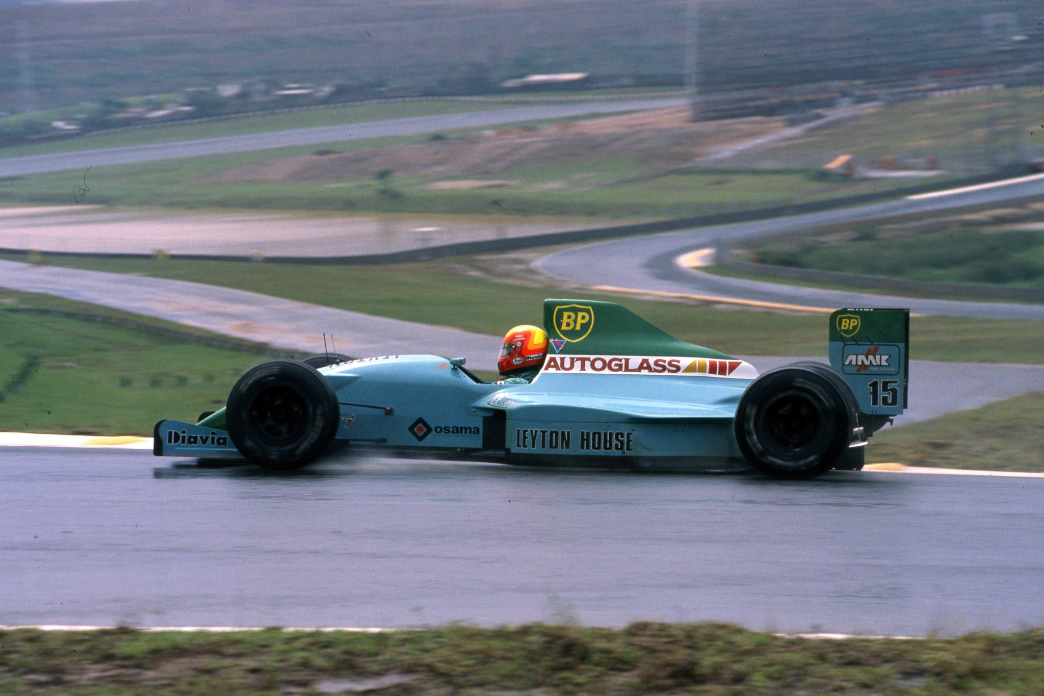 1990 Leyton House CG901 Mauricio Gugelmin