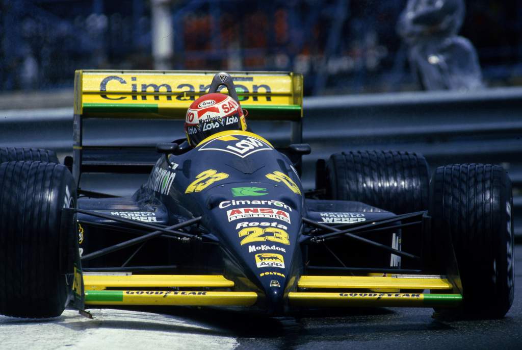 Adrian Campos Minardi Monaco Grand Prix 1988