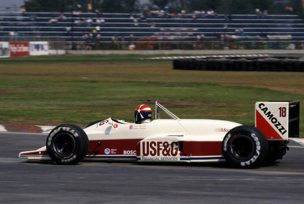 Eddie Cheever Arrows Megatron F1