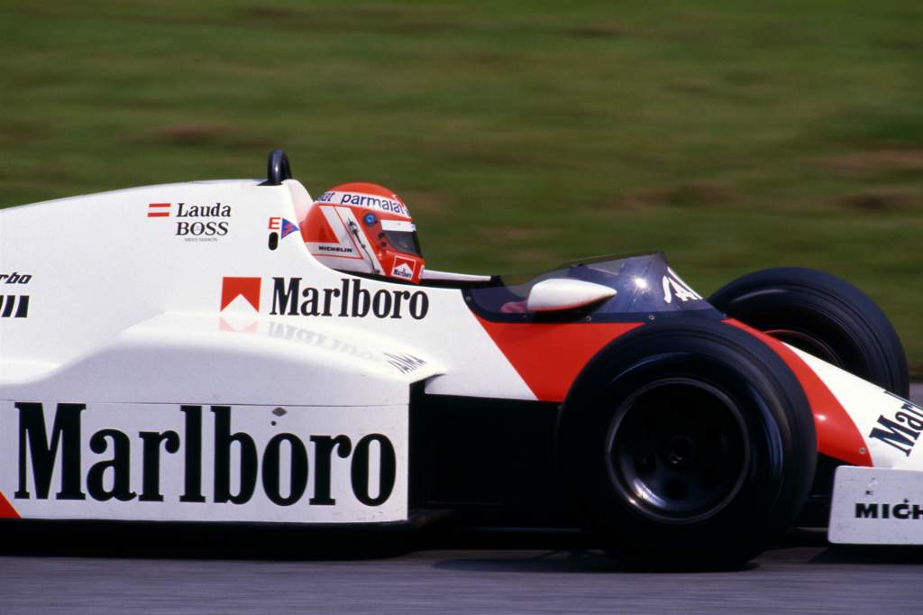 McLaren Marlboro Niki Lauda F1