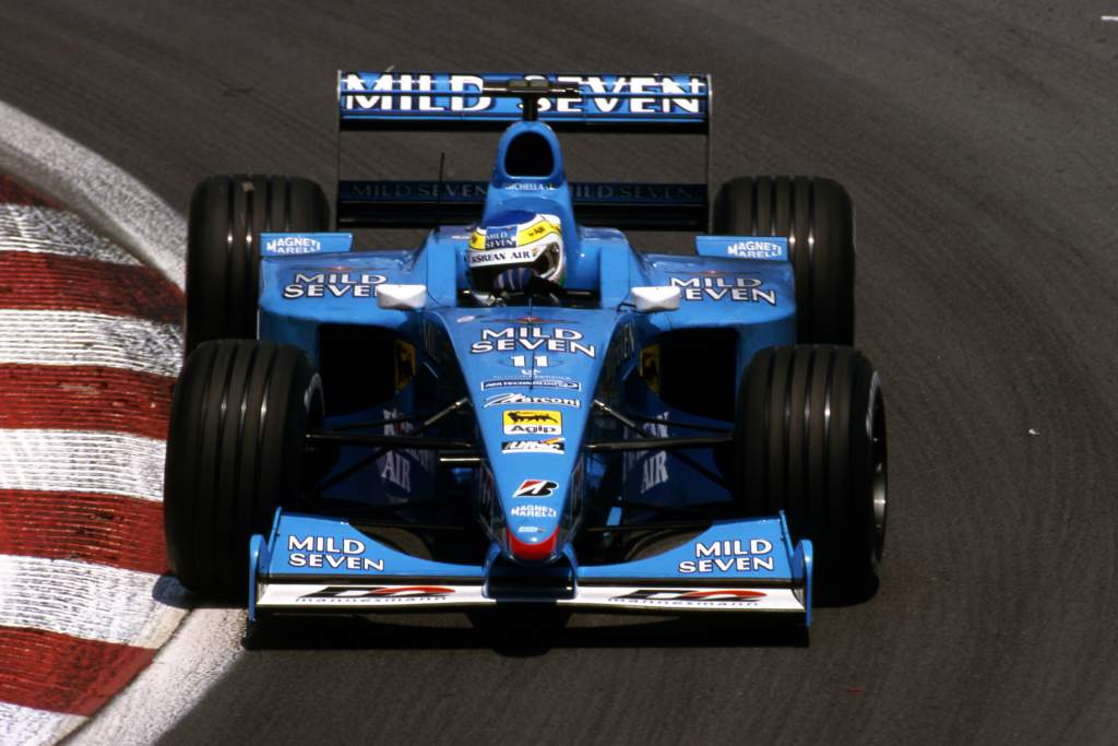 Giancarlo Fisichella Benetton F1