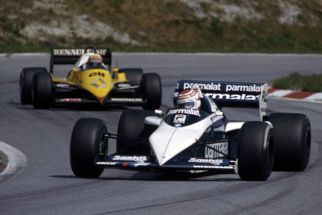 Nelson Piquet Brabham Austrian Grand Prix 1983