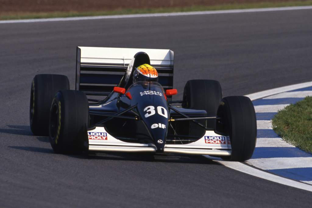 JJ Lehto Sauber F1