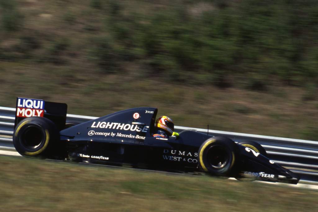 Karl Wendlinger Sauber F1
