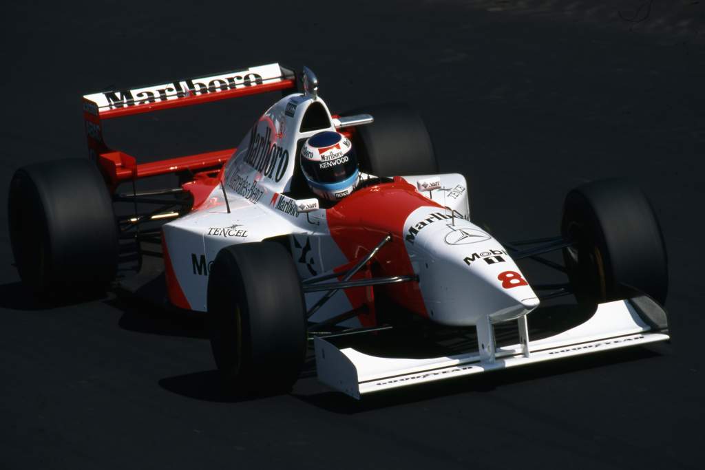 Mika Hakkinen McLaren Italian Grand Prix Monza (ita) 08 10 9 1995