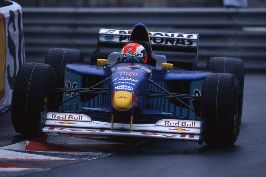 Johnny Herbert Sauber F1