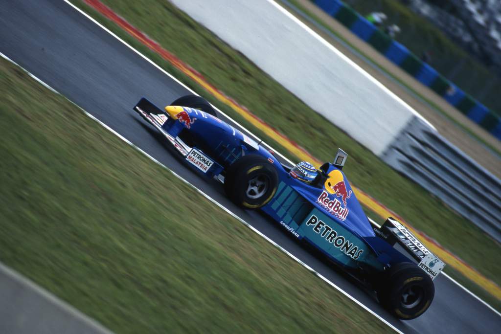 Norberto Fontana Sauber F1