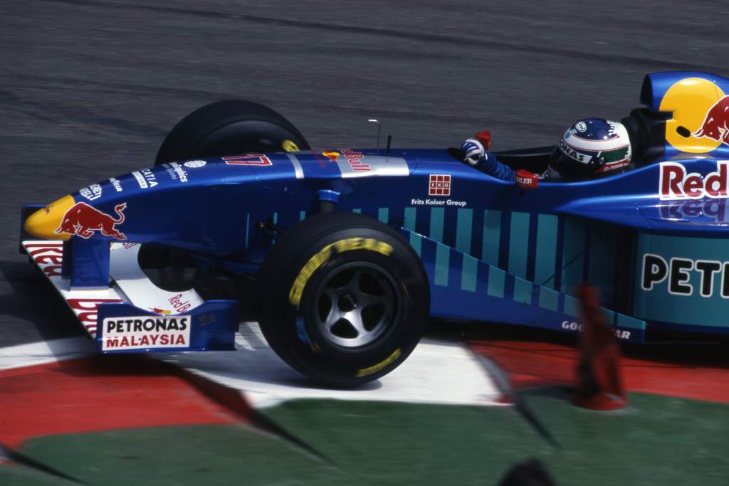 Gianni Morbidelli Sauber F1