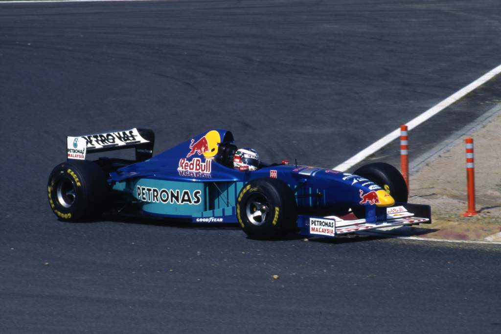 Gianni Morbidelli Sauber Japanese Grand Prix 1997 Suzuka