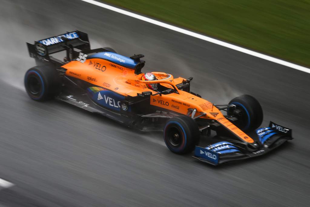 Carlos Sainz Jr McLaren 2020