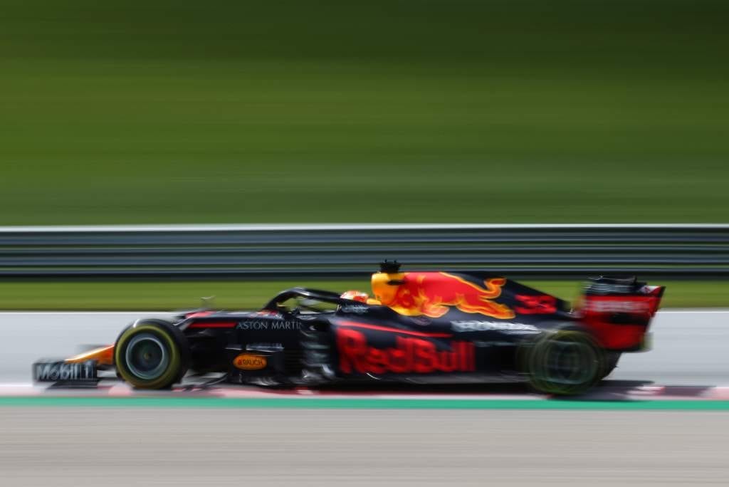 Max Verstappen Red Bull F1 2020