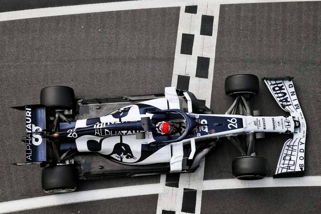 Daniil Kvyat AlphaTauri British Grand Prix 2020 Silverstone