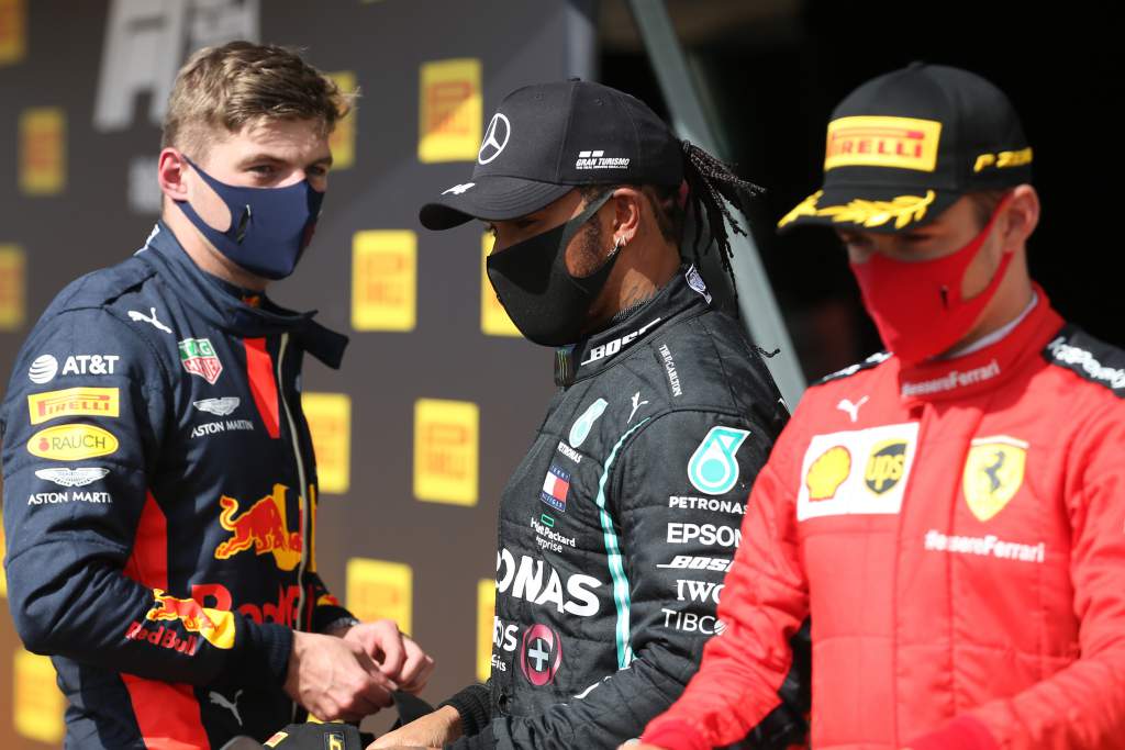 Max Verstappen Lewis Hamilton Charles Leclerc