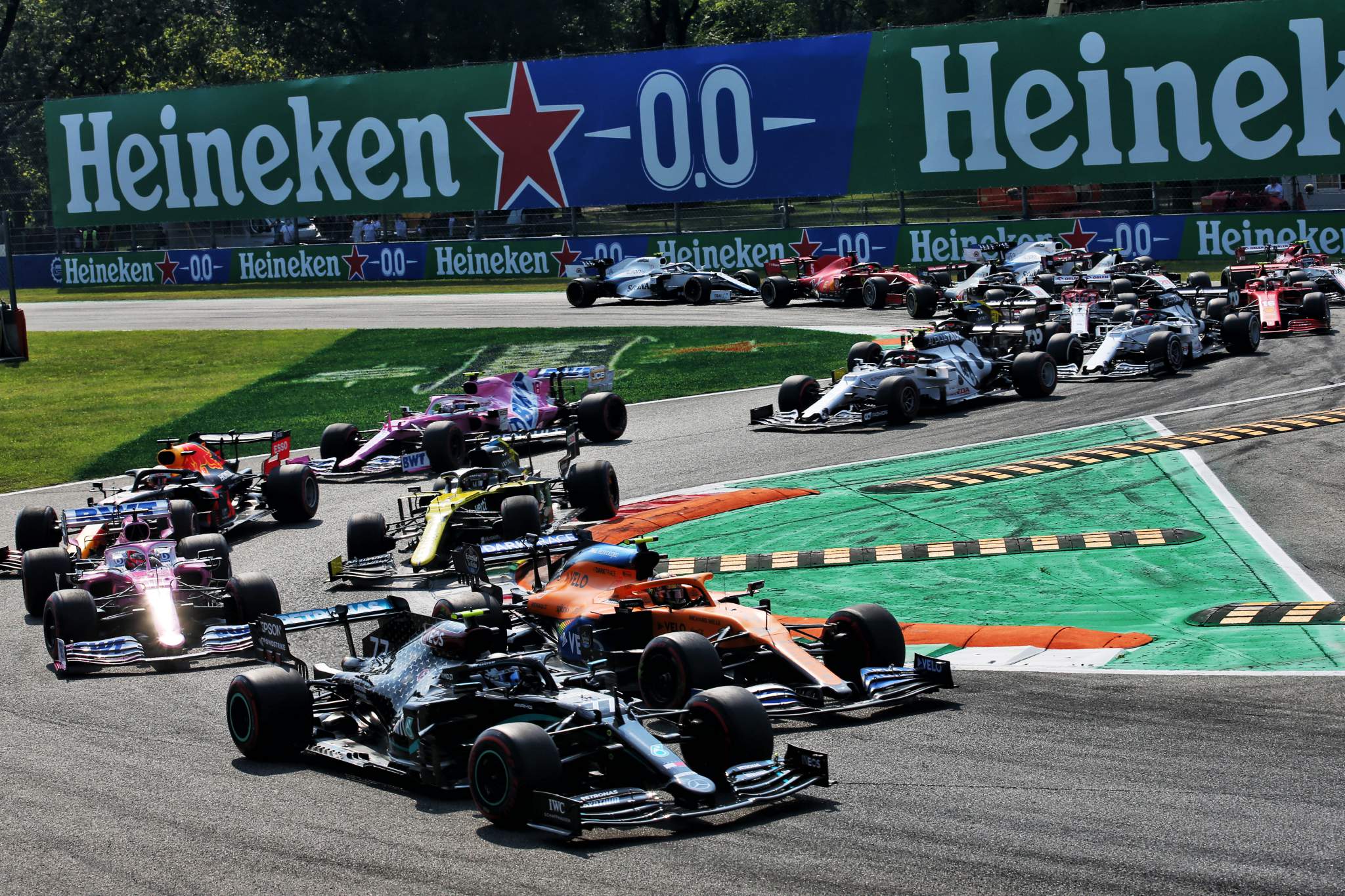 Motor Racing Formula One World Championship Italian Grand Prix Race Day Monza, Italy