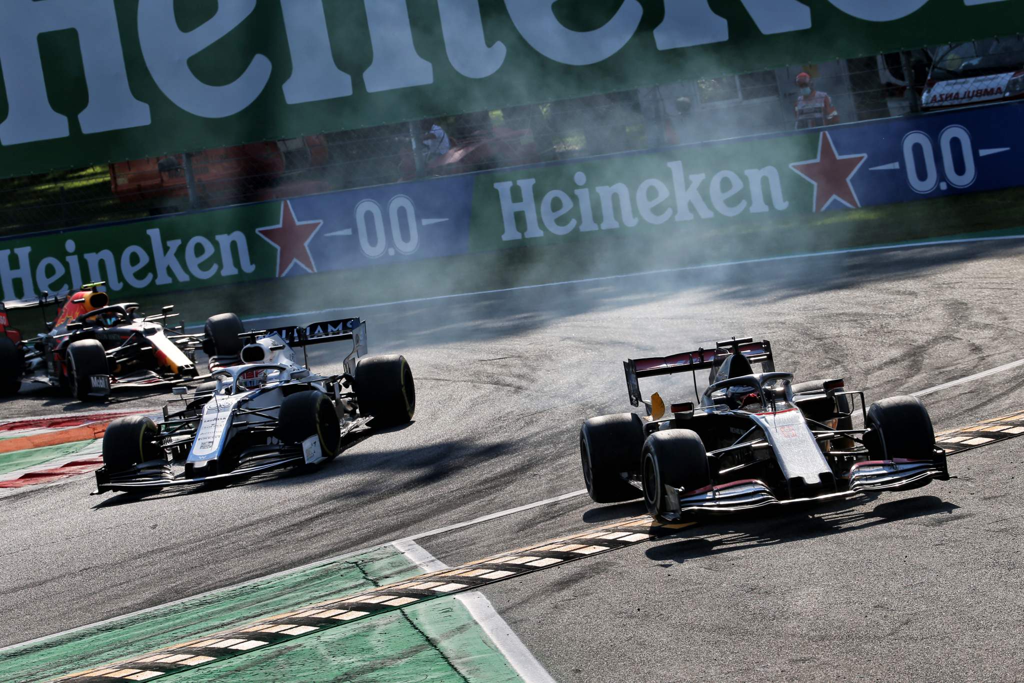 Motor Racing Formula One World Championship Italian Grand Prix Race Day Monza, Italy