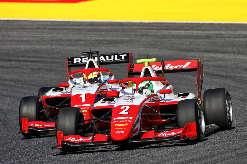 Motor Racing Fia Formula 3 Championship Sunday Mugello, Italy