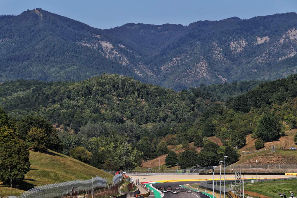 Motor Racing Formula One World Championship Tuscan Grand Prix Race Day Mugello, Italy