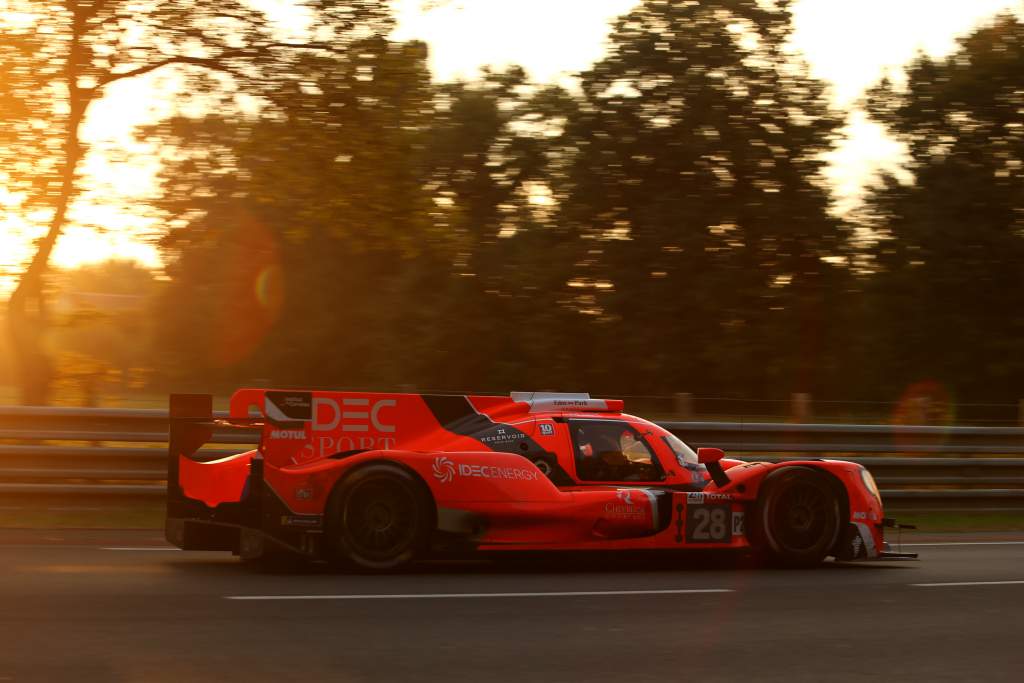 Motor Racing Le Mans 24 Hours Race Le Mans, France