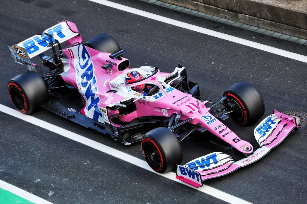 Sergio Perez Racing Point F1