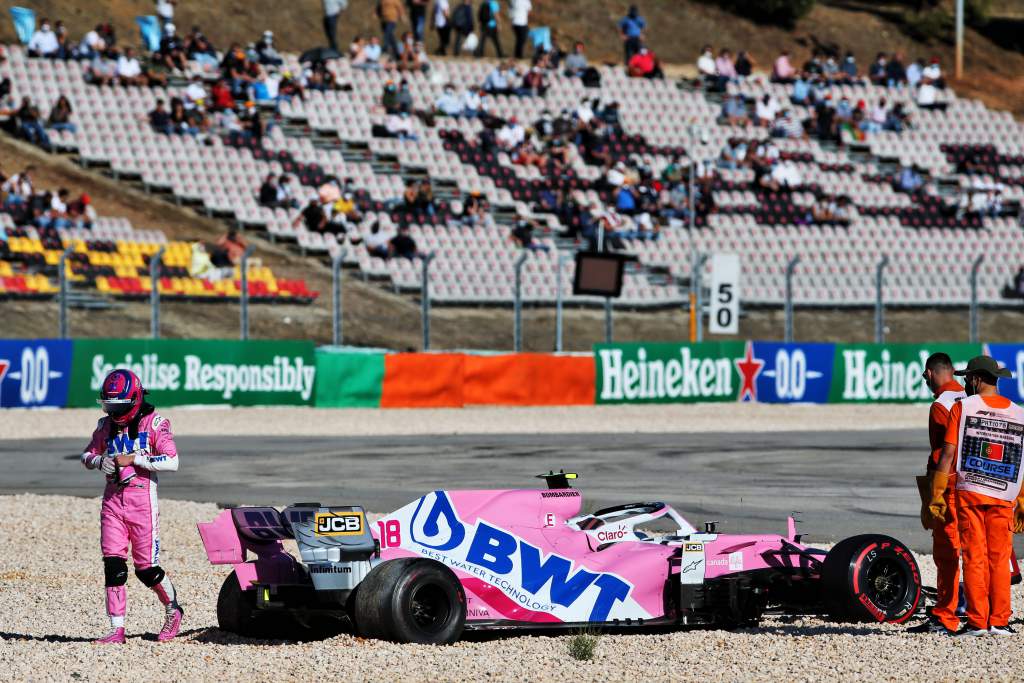 Lance Stroll Racing Point F1