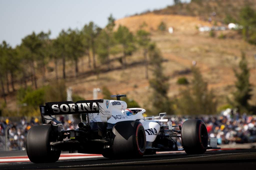 Motor Racing Formula One World Championship Portuguese Grand Prix Qualifying Day Portimao, Portugal