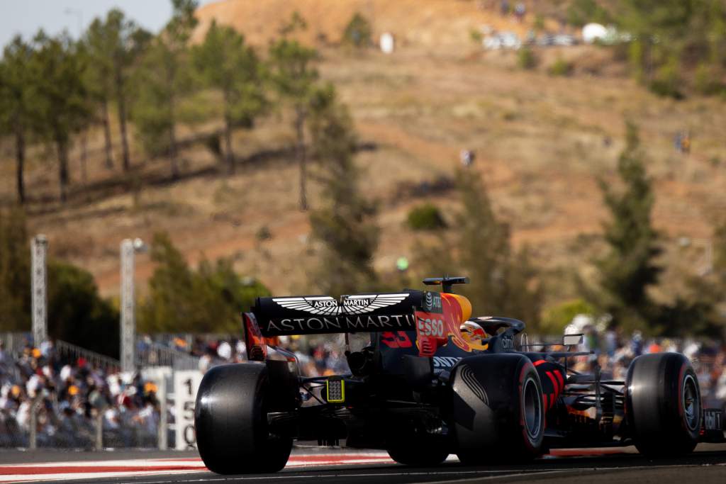 Motor Racing Formula One World Championship Portuguese Grand Prix Qualifying Day Portimao, Portugal