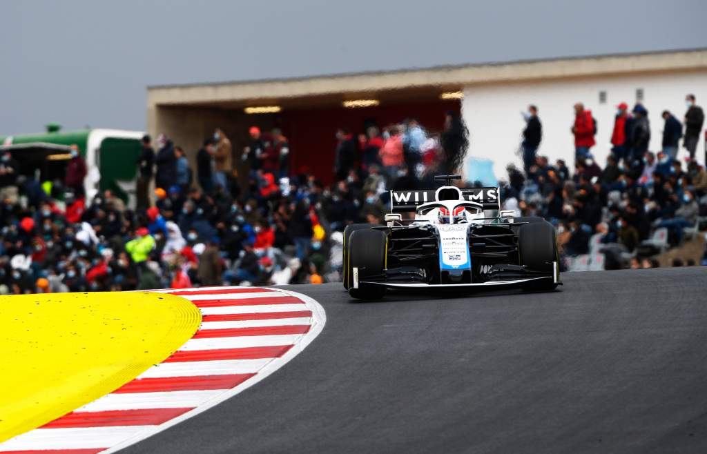 Motor Racing Formula One World Championship Portuguese Grand Prix Race Day Portimao, Portugal