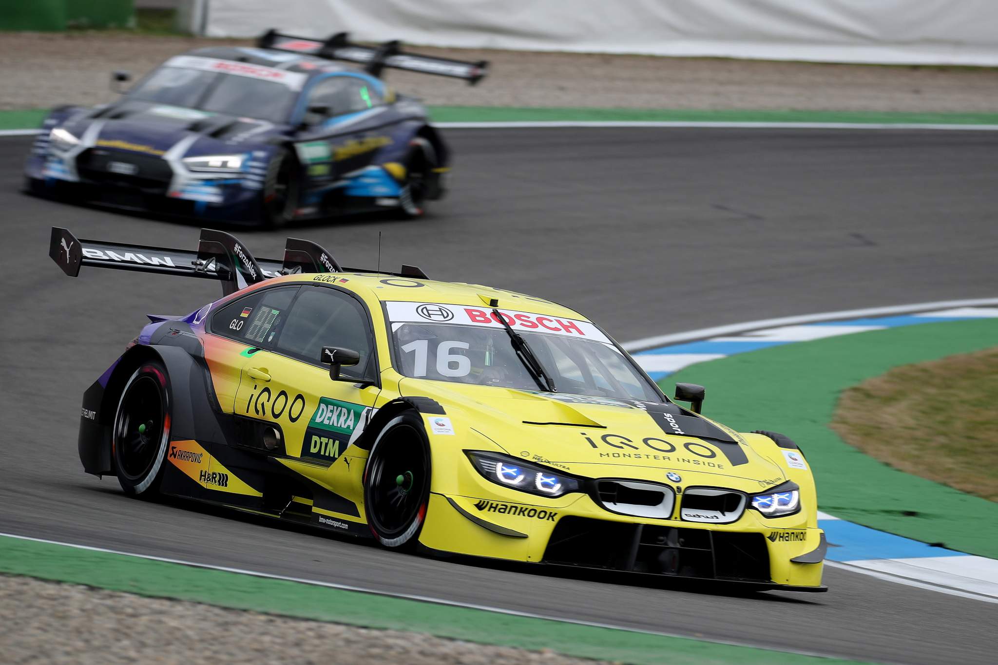 Dtm Round 9, Hockenheim, Germany