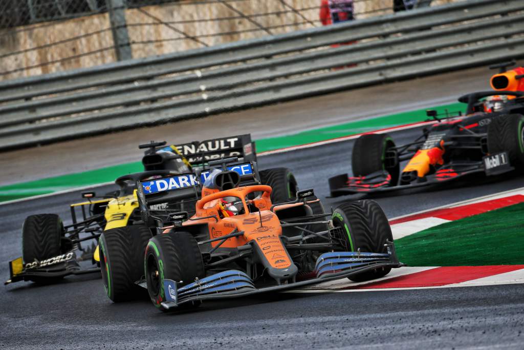 Carlos Sainz Jr McLaren Turkish Grand Prix 2020 Istanbul