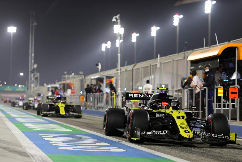 Bahrain GP F1