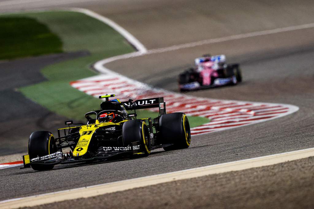 Esteban Ocon Renault Sakhir Grand Prix 2020