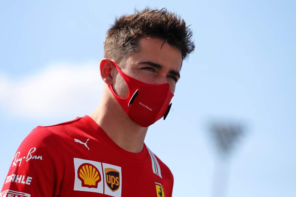 Leclerc tests positive for COVID-19, has ‘mild symptoms’