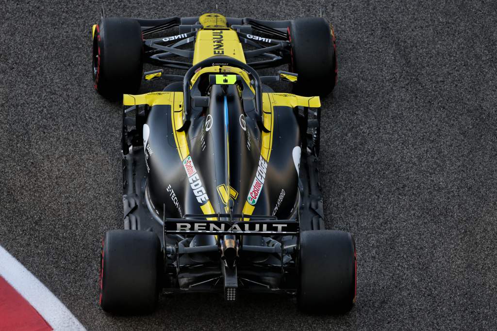 Esteban Ocon Renault Abu Dhabi Grand Prix 2020