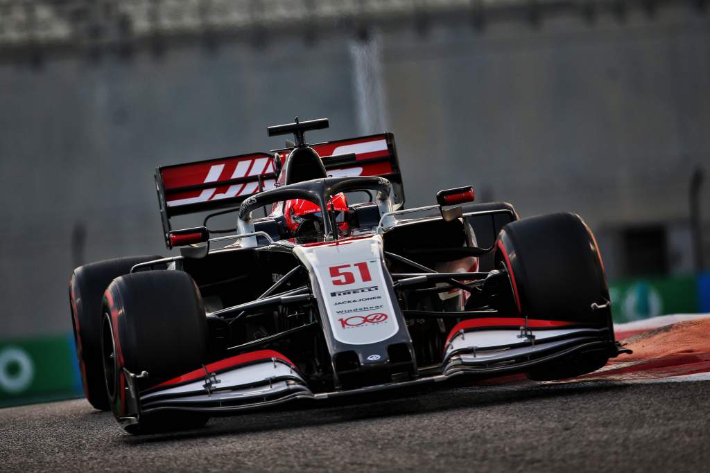 Pietro Fittipaldi Haas Abu Dhabi Grand Prix 2020