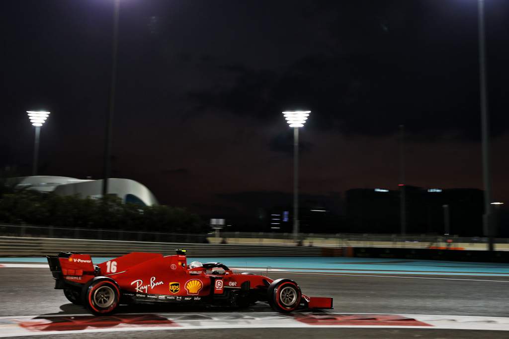 Motor Racing Formula One World Championship Abu Dhabi Grand Prix Qualifying Day Abu Dhabi, Uae