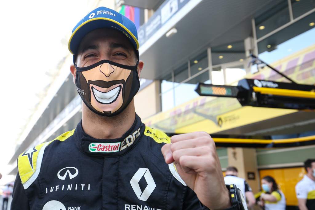 Daniel Ricciardo, Renault F1 