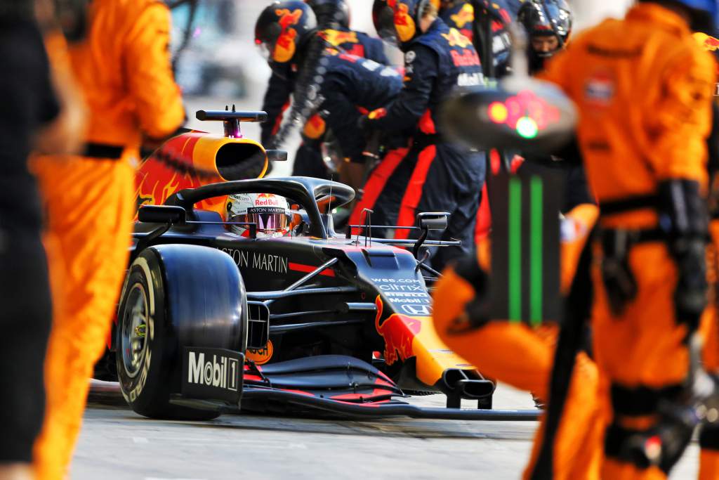 Max Verstappen Red Bull Abu Dhabi Grand Prix 2020