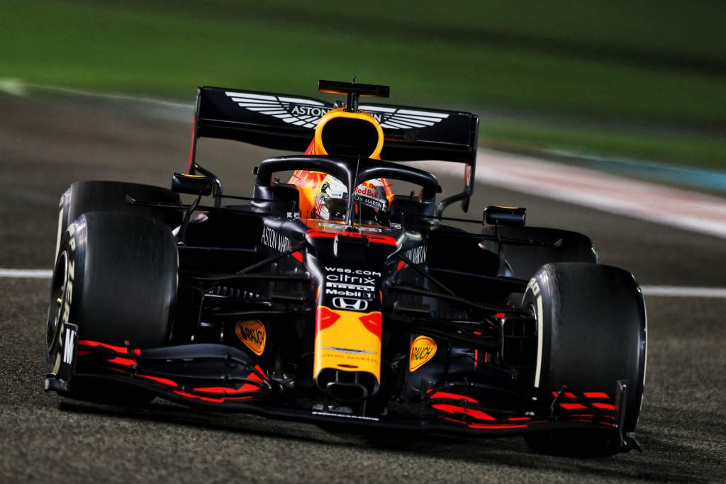 Max Verstappen Red Bull F1 2020