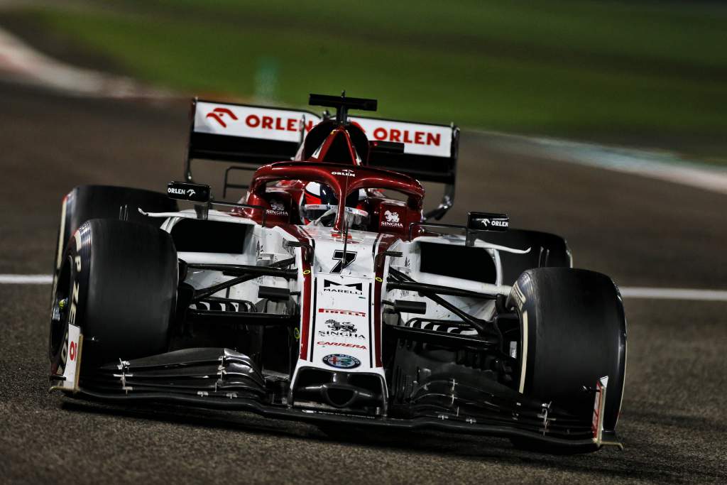 Kimi Raikkonen Alfa Romeo F1 2020