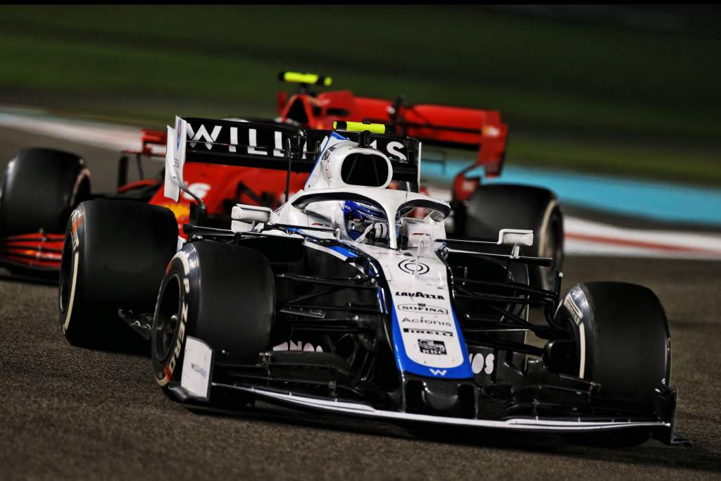 Nicholas Latifi Williams F1 2020