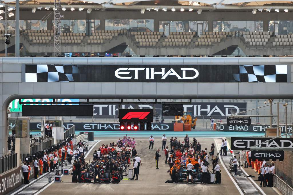 Abu Dhabi Grand Prix 2020